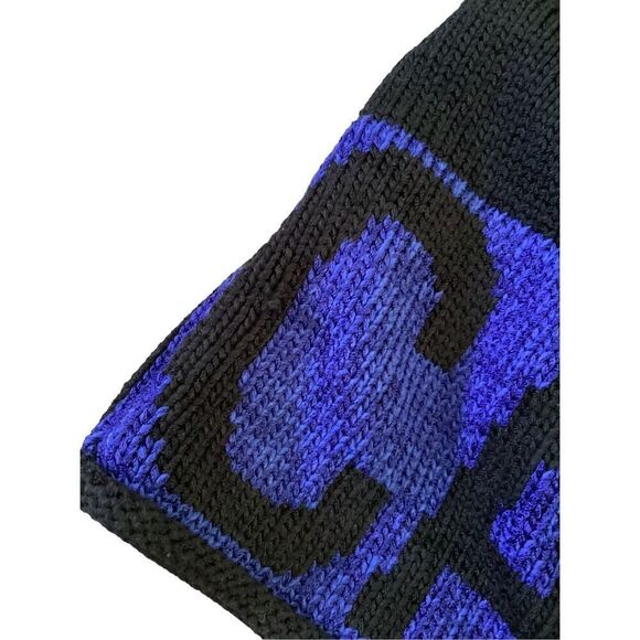 Calvin Klein Heavyweight High Collared Tight Knit Sweater Logo Winter Fall Desig - Picture 8 of 13